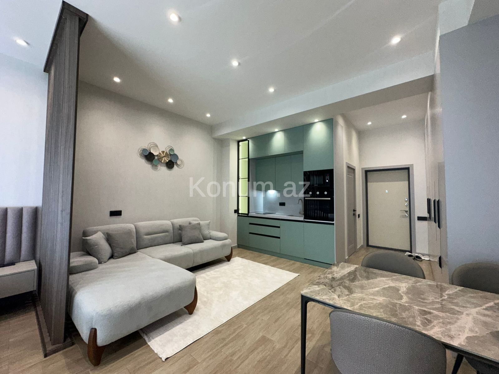 1 otaq, 58 m², 2/7 mərtəbə - Bakı, Sabunçu - satılır — foto 4