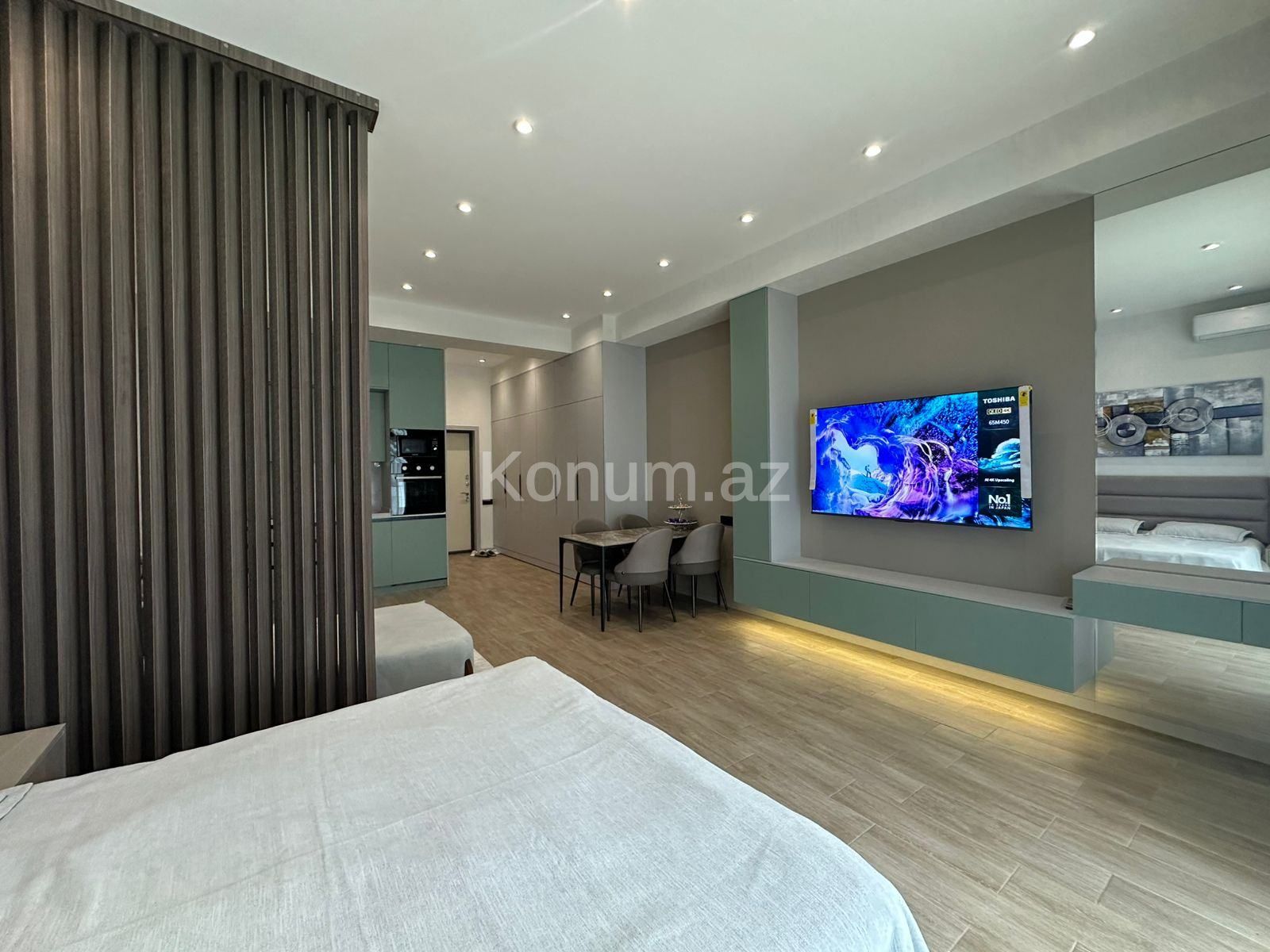 1 otaq, 58 m², 2/7 mərtəbə - Bakı, Sabunçu - satılır — foto 6