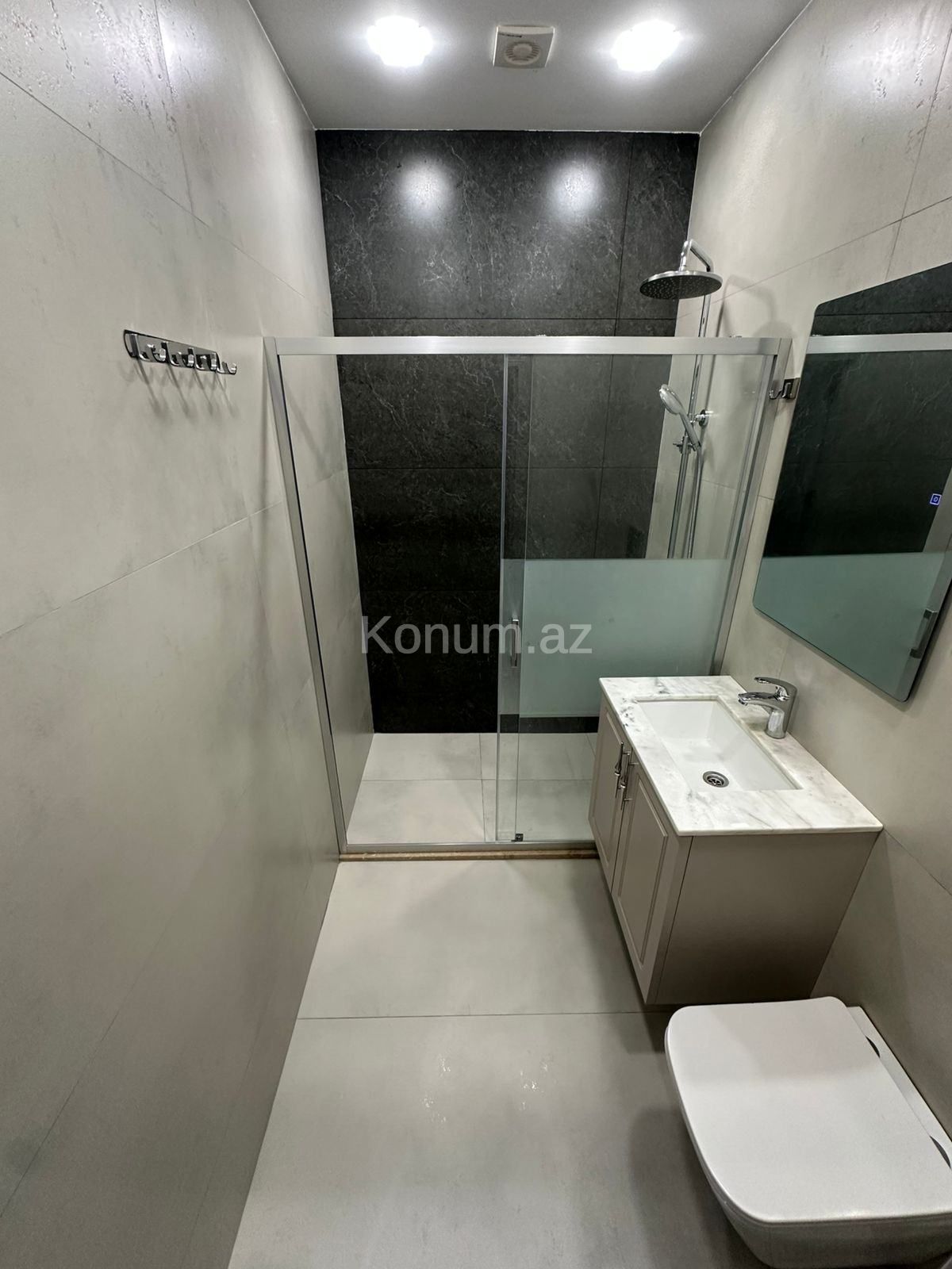 1 otaq, 58 m², 2/7 mərtəbə - Bakı, Sabunçu - satılır — foto 7