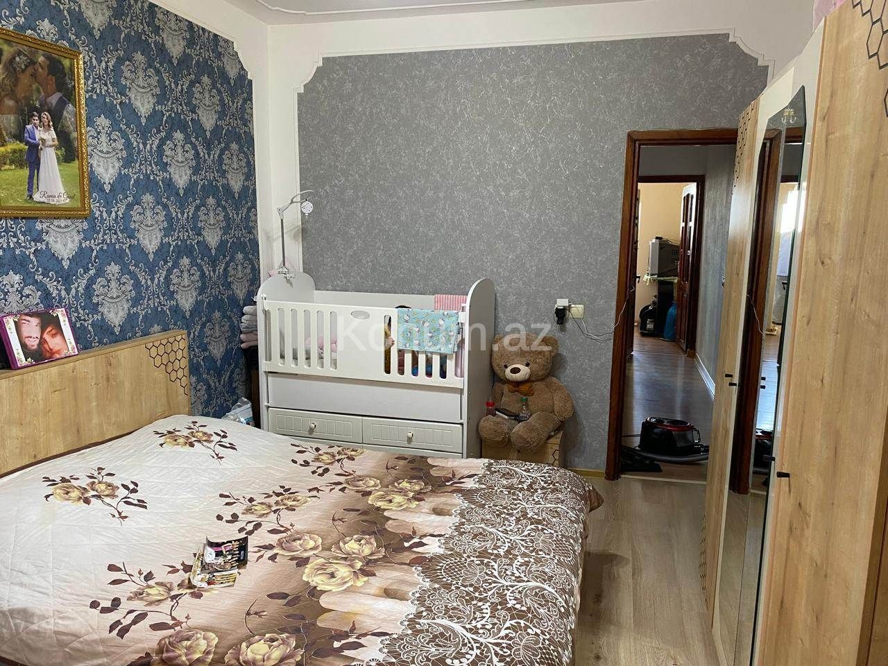 3 otaq, 100 m², 9/9 mərtəbə - Bakı, Binəqədi - satılır — foto 3