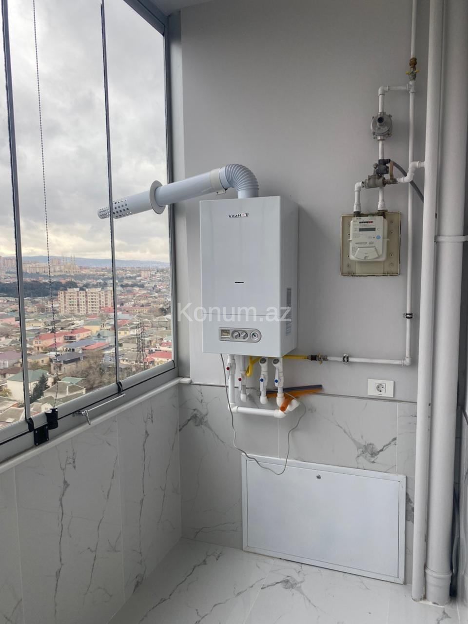 3 otaq, 88 m², 12/17 mərtəbə - Bakı, Binəqədi - kirayə — foto 7
