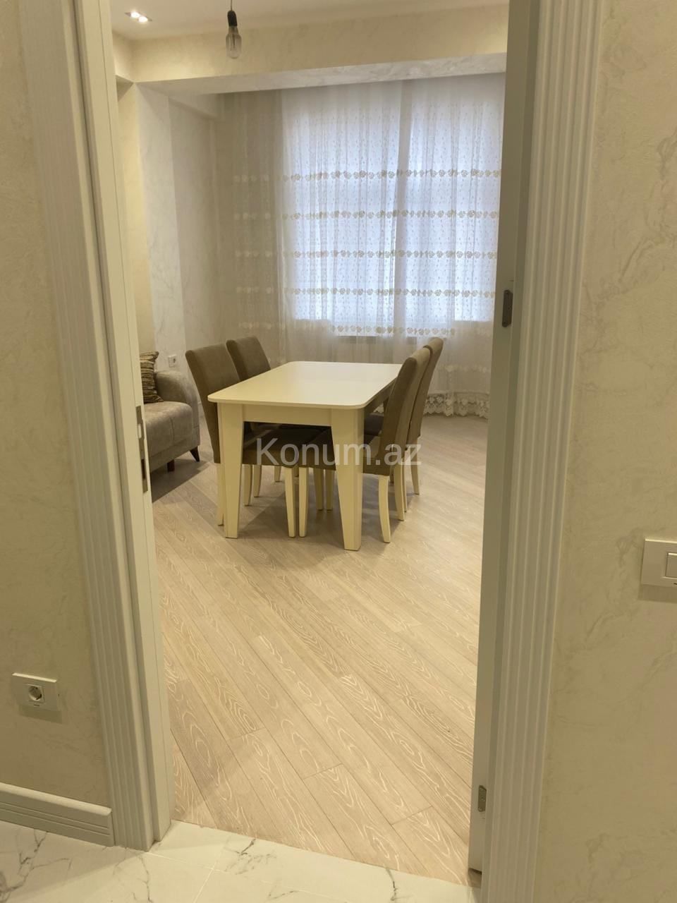 3 otaq, 88 m², 12/17 mərtəbə - Bakı, Binəqədi - kirayə — foto 8