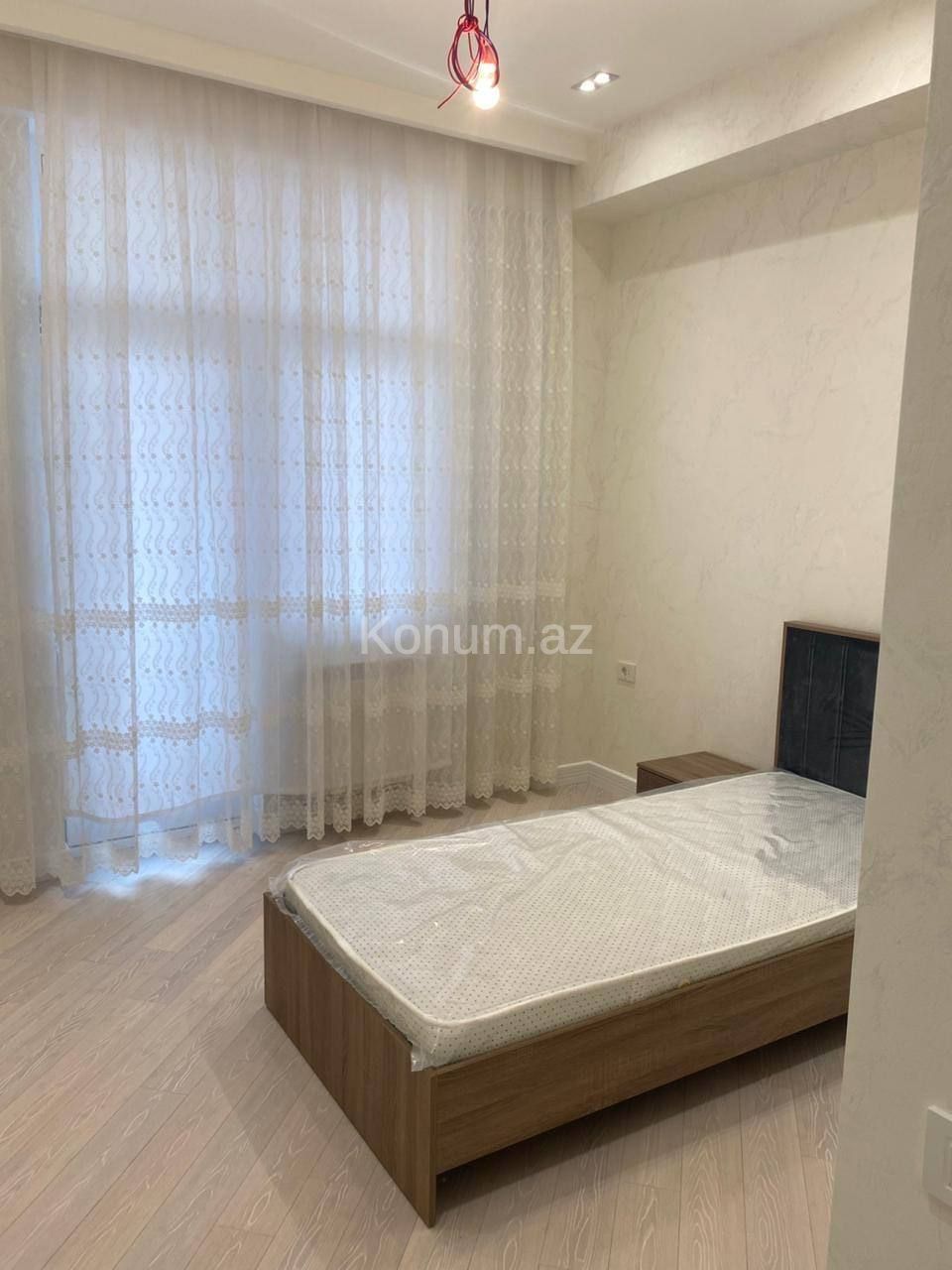 3 otaq, 88 m², 12/17 mərtəbə - Bakı, Binəqədi - kirayə — foto 9