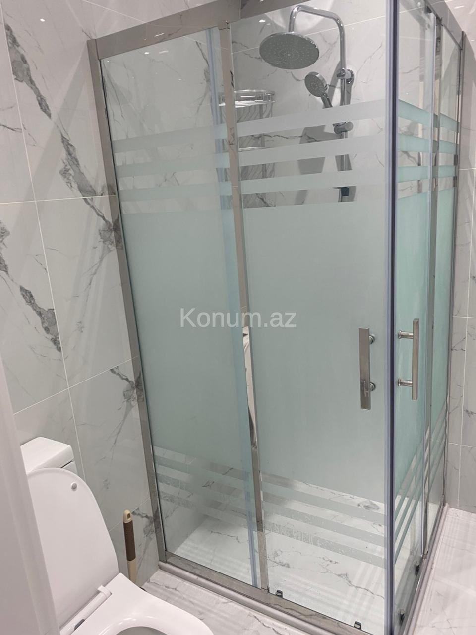3 otaq, 88 m², 12/17 mərtəbə - Bakı, Binəqədi - kirayə — foto 11