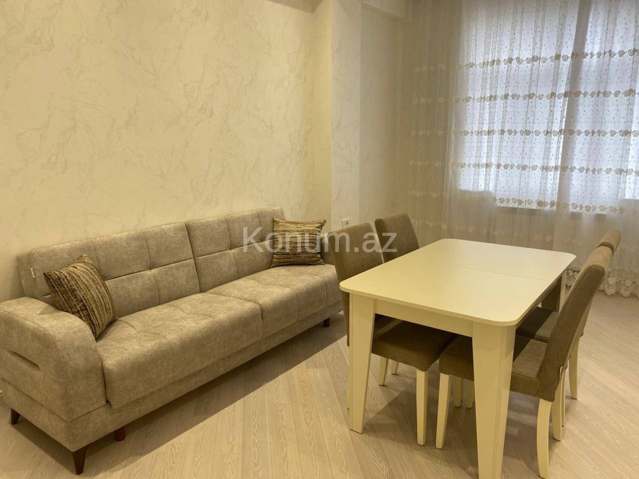 3 otaq, 88 m², 12/17 mərtəbə - Bakı, Binəqədi - kirayə — foto 10