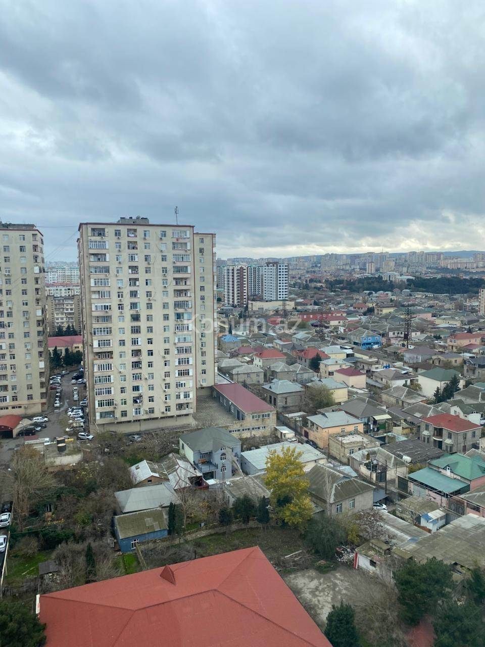 3 otaq, 88 m², 12/17 mərtəbə - Bakı, Binəqədi - kirayə — foto 12