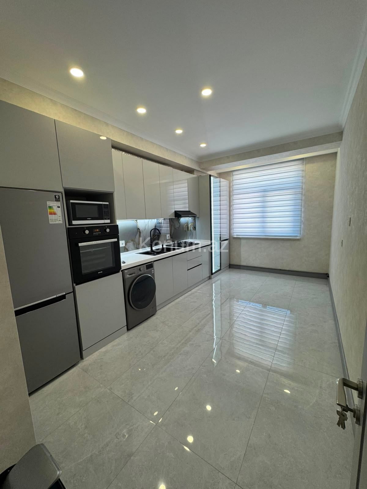 3 otaq, 100 m², 13/16 mərtəbə - Bakı, Binəqədi - kirayə — foto 2