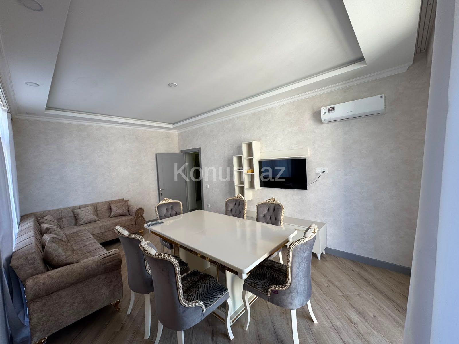 3 otaq, 100 m², 13/16 mərtəbə - Bakı, Binəqədi - kirayə — foto 5