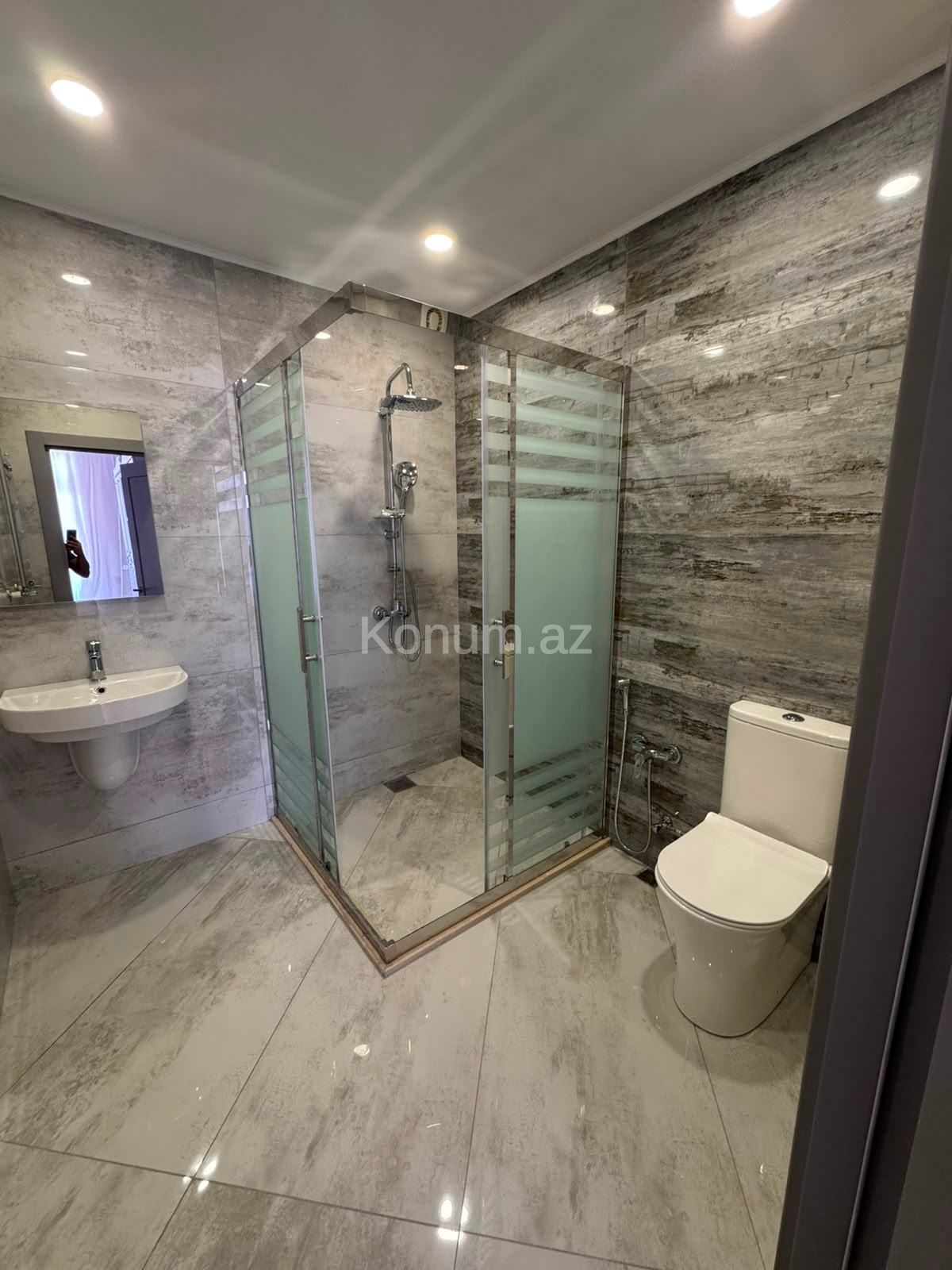 3 otaq, 100 m², 13/16 mərtəbə - Bakı, Binəqədi - kirayə — foto 10