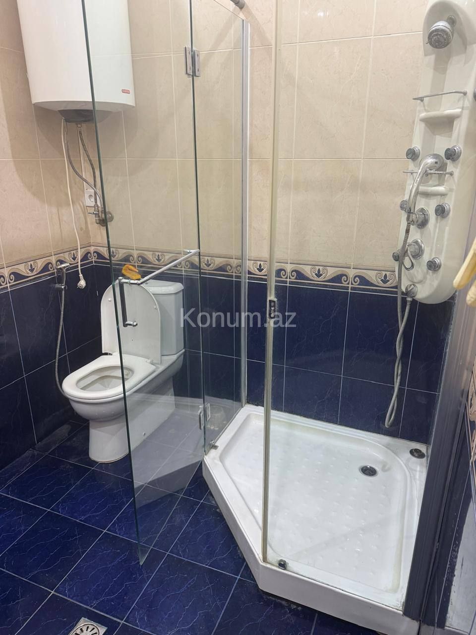 2 otaq, 90 m², 5/13 mərtəbə - Bakı, Nəsimi - kirayə — foto 9