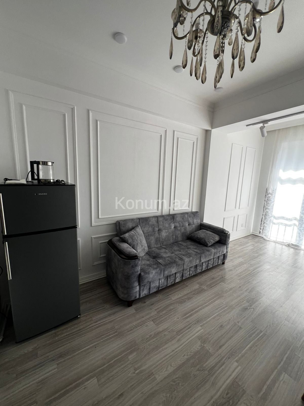 2 otaq, 60 m², 7/17 mərtəbə - Bakı, Nəsimi - kirayə — foto 6