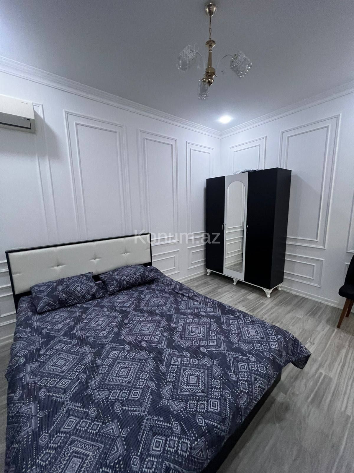2 otaq, 60 m², 7/17 mərtəbə - Bakı, Nəsimi - kirayə — foto 5