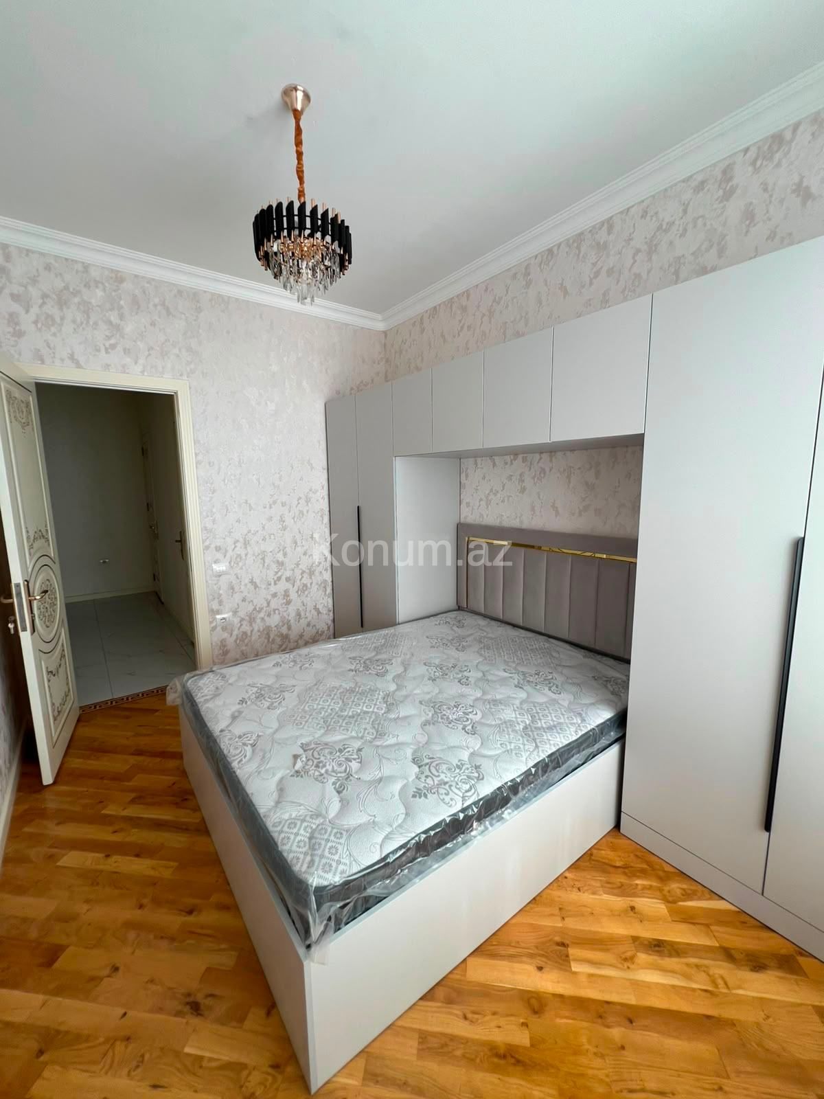 3 otaq, 135 m², 17/18 mərtəbə - Bakı, Nəsimi - kirayə — foto 2