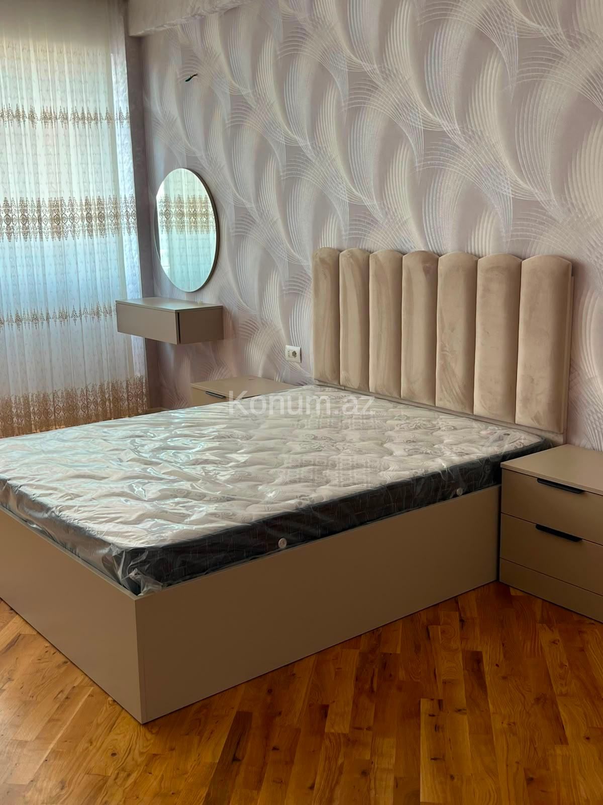 3 otaq, 135 m², 17/18 mərtəbə - Bakı, Nəsimi - kirayə — foto 5