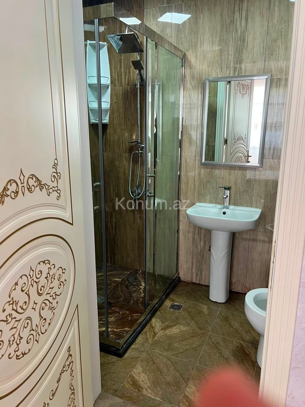 3 otaq, 135 m², 17/18 mərtəbə - Bakı, Nəsimi - kirayə — foto 7
