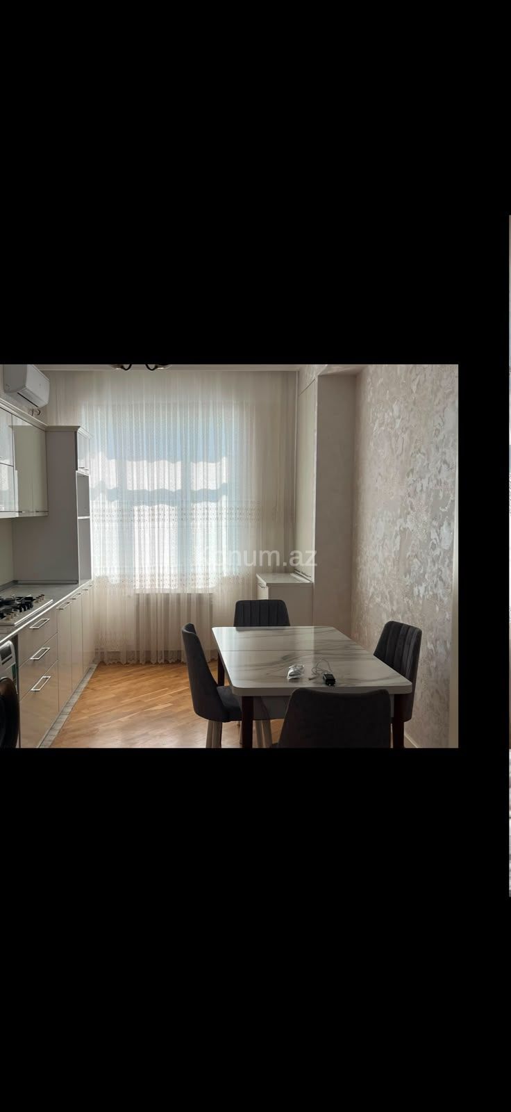 3 otaq, 135 m², 17/18 mərtəbə - Bakı, Nəsimi - kirayə — foto 8
