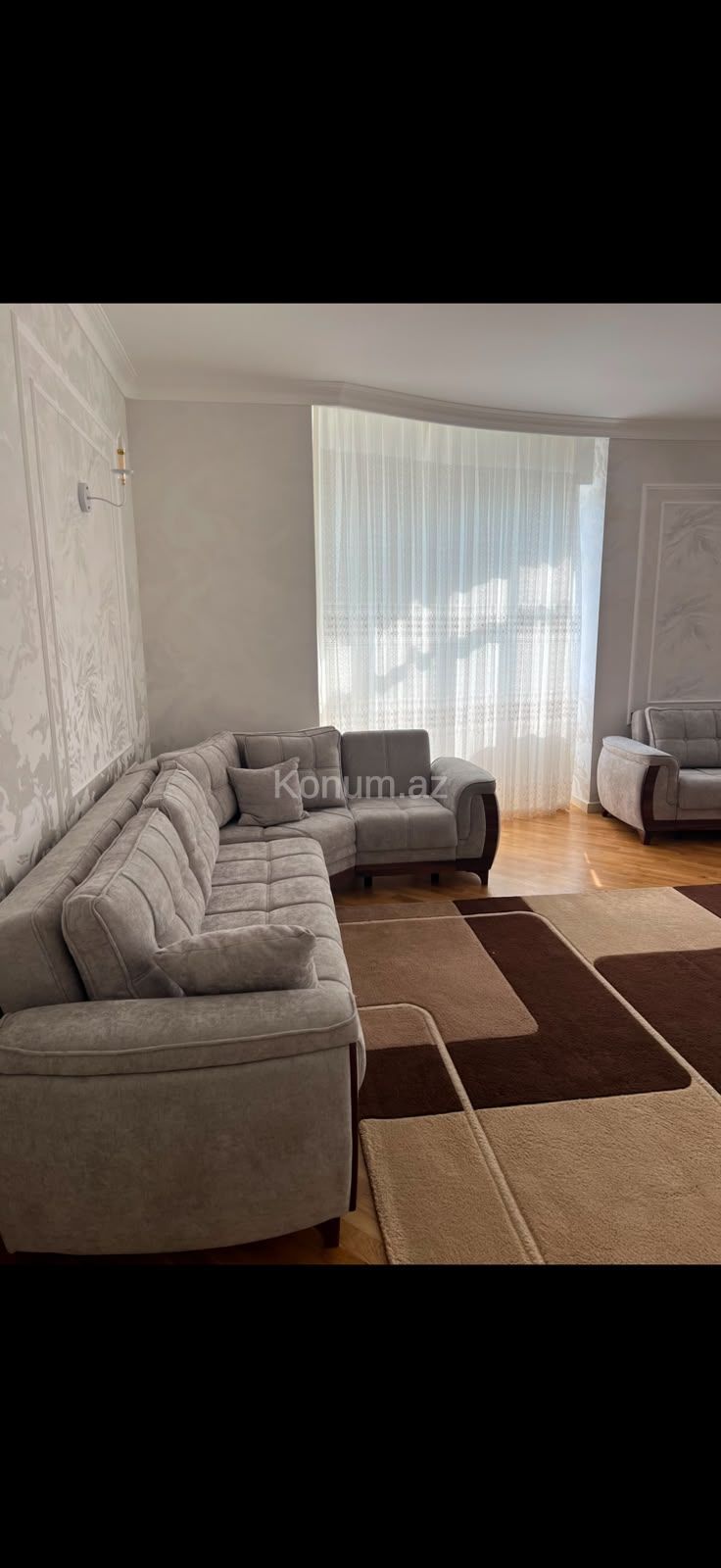 3 otaq, 135 m², 17/18 mərtəbə - Bakı, Nəsimi - kirayə — foto 10