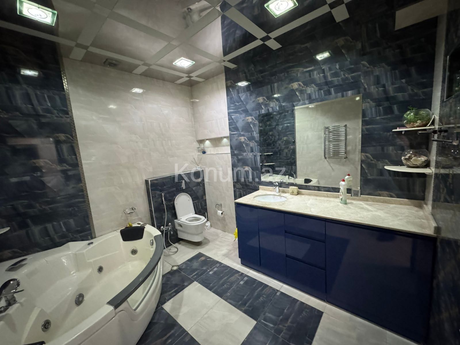 4 otaq, 185 m², 15/19 mərtəbə - Bakı, Nəsimi - kirayə — foto 2