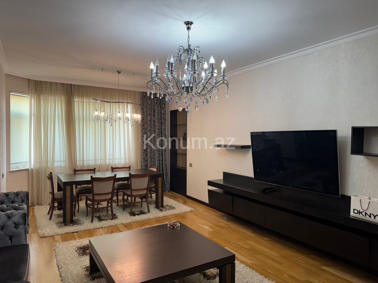 4 otaq, 185 m², 15/19 mərtəbə - Bakı, Nəsimi - kirayə — foto 9