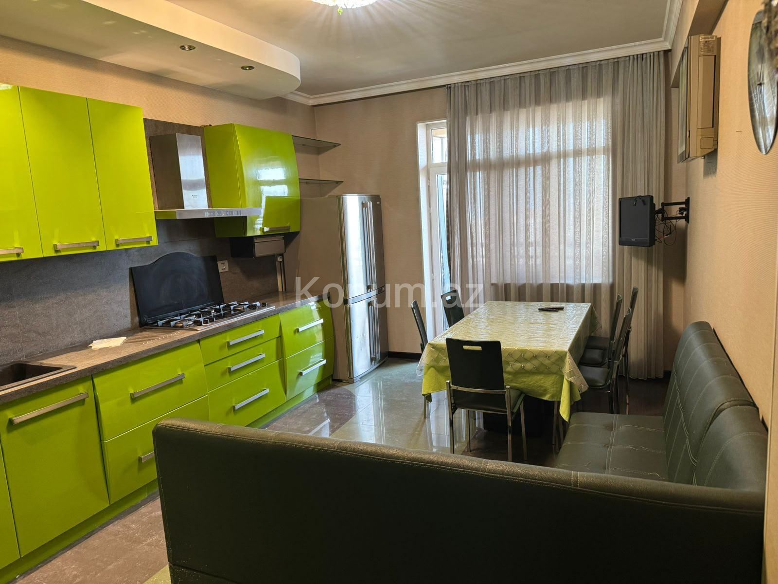 4 otaq, 185 m², 15/19 mərtəbə - Bakı, Nəsimi - kirayə — foto 10