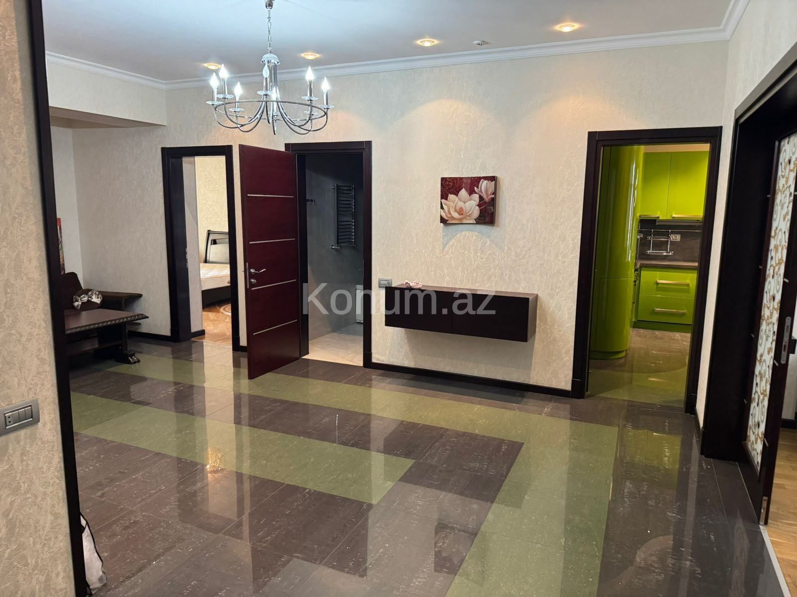 4 otaq, 185 m², 15/19 mərtəbə - Bakı, Nəsimi - kirayə — foto 13