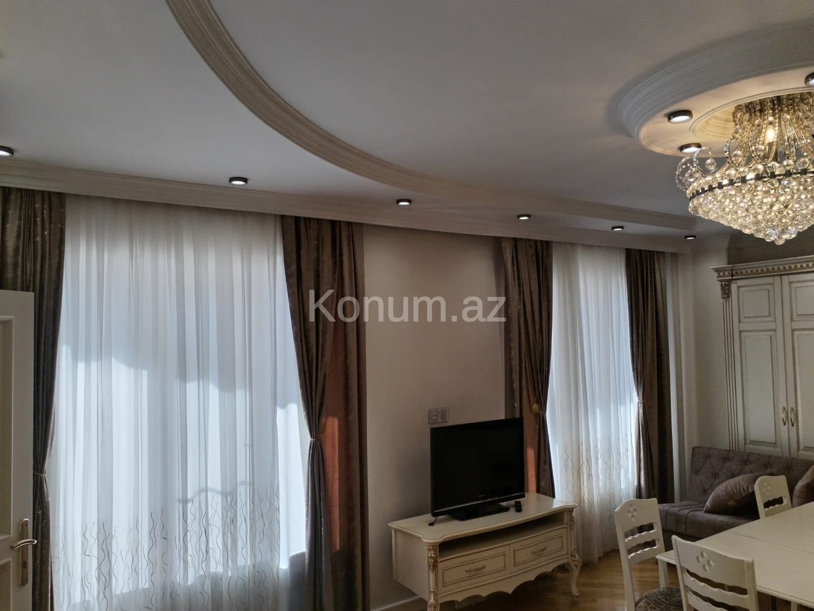 1 otaq, 51 m², 2/16 mərtəbə - Bakı, Binəqədi - kirayə — foto 2
