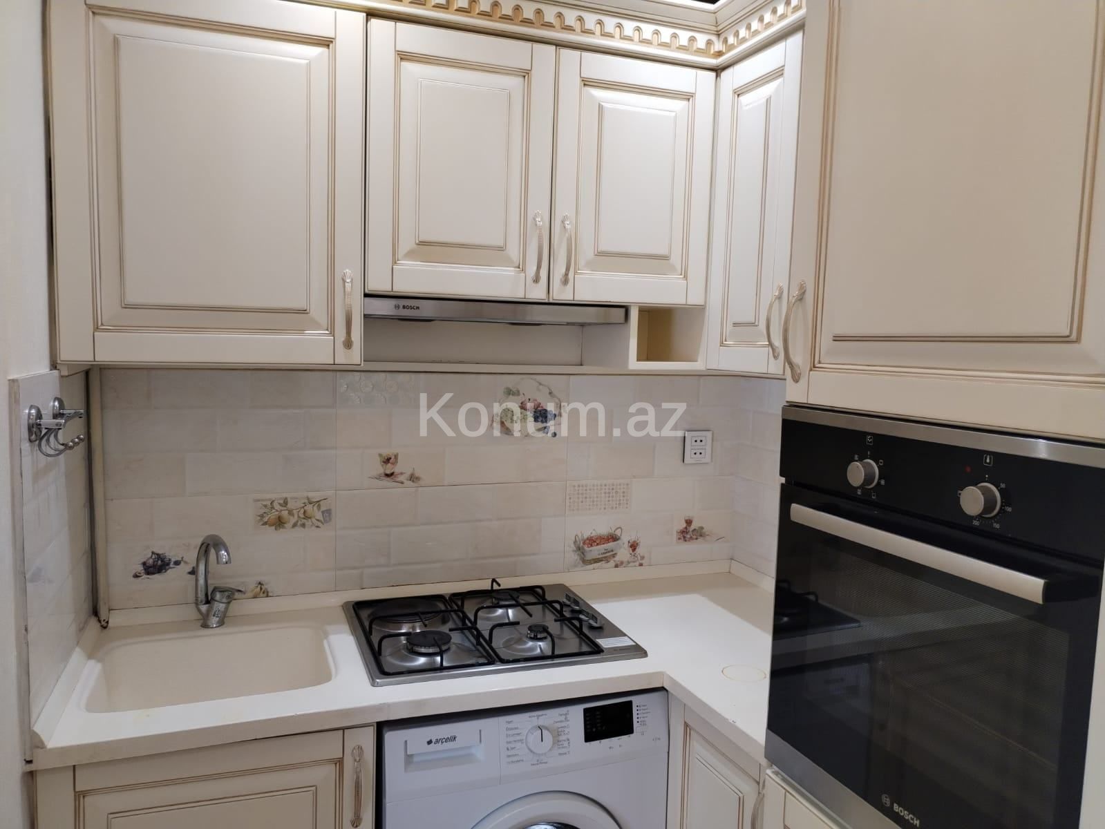 1 otaq, 51 m², 2/16 mərtəbə - Bakı, Binəqədi - kirayə — foto 6