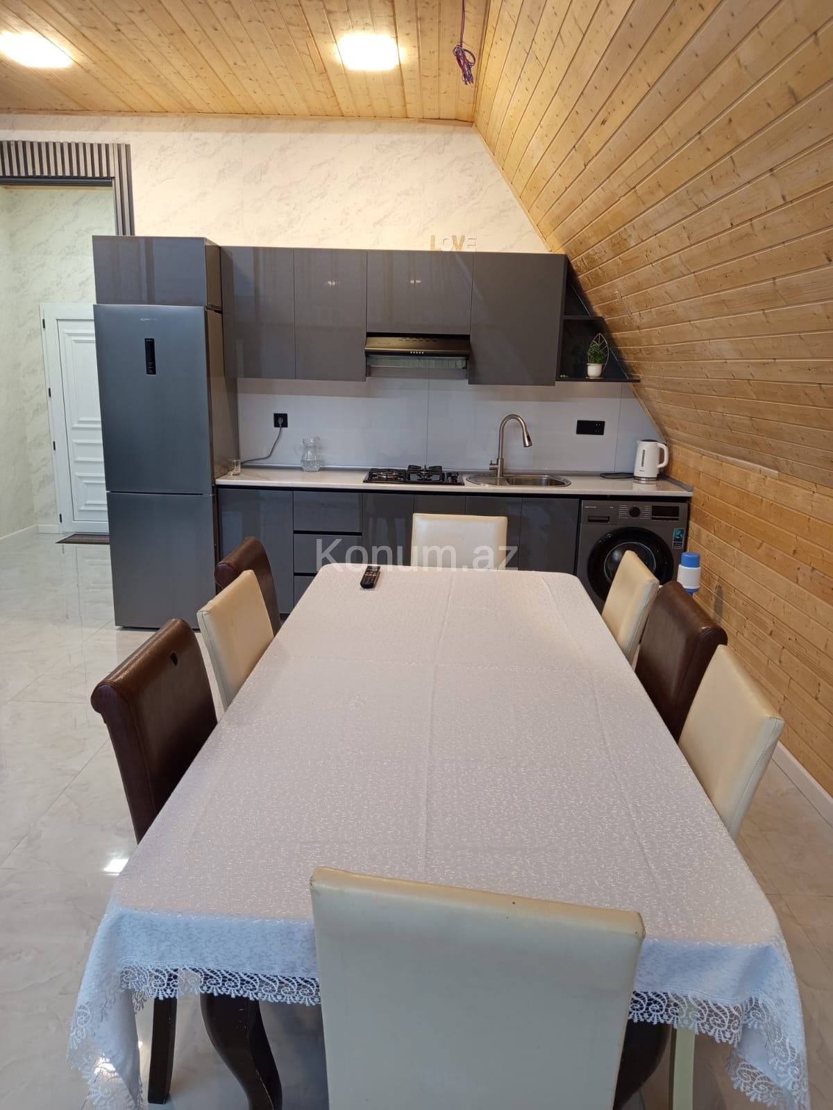 4 otaq, 130 m² - Qəbələ - kirayə — foto 2