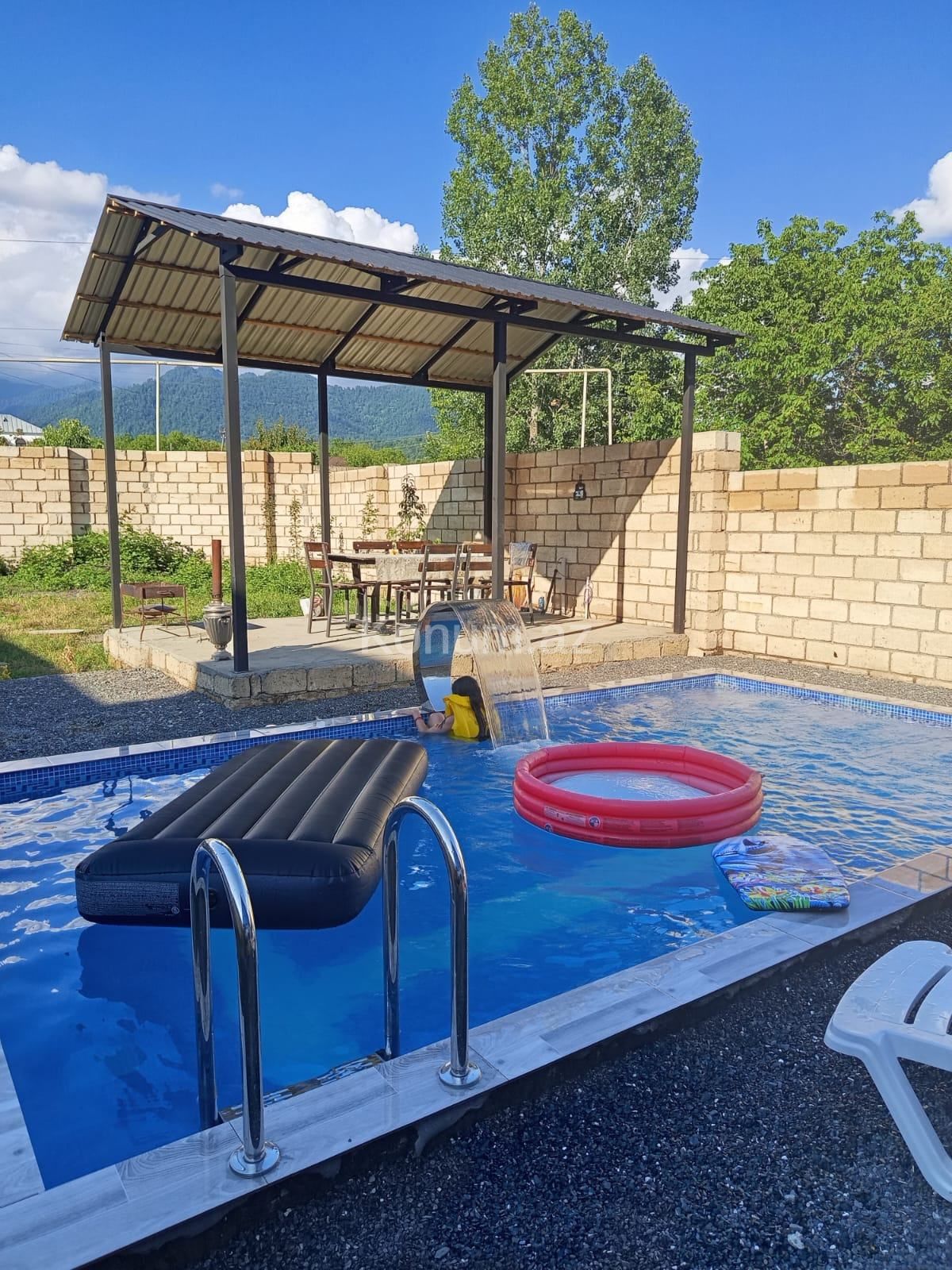 4 otaq, 130 m² - Qəbələ - kirayə — foto 4