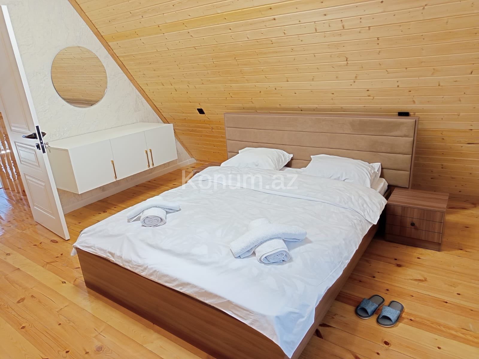 4 otaq, 130 m² - Qəbələ - kirayə — foto 5