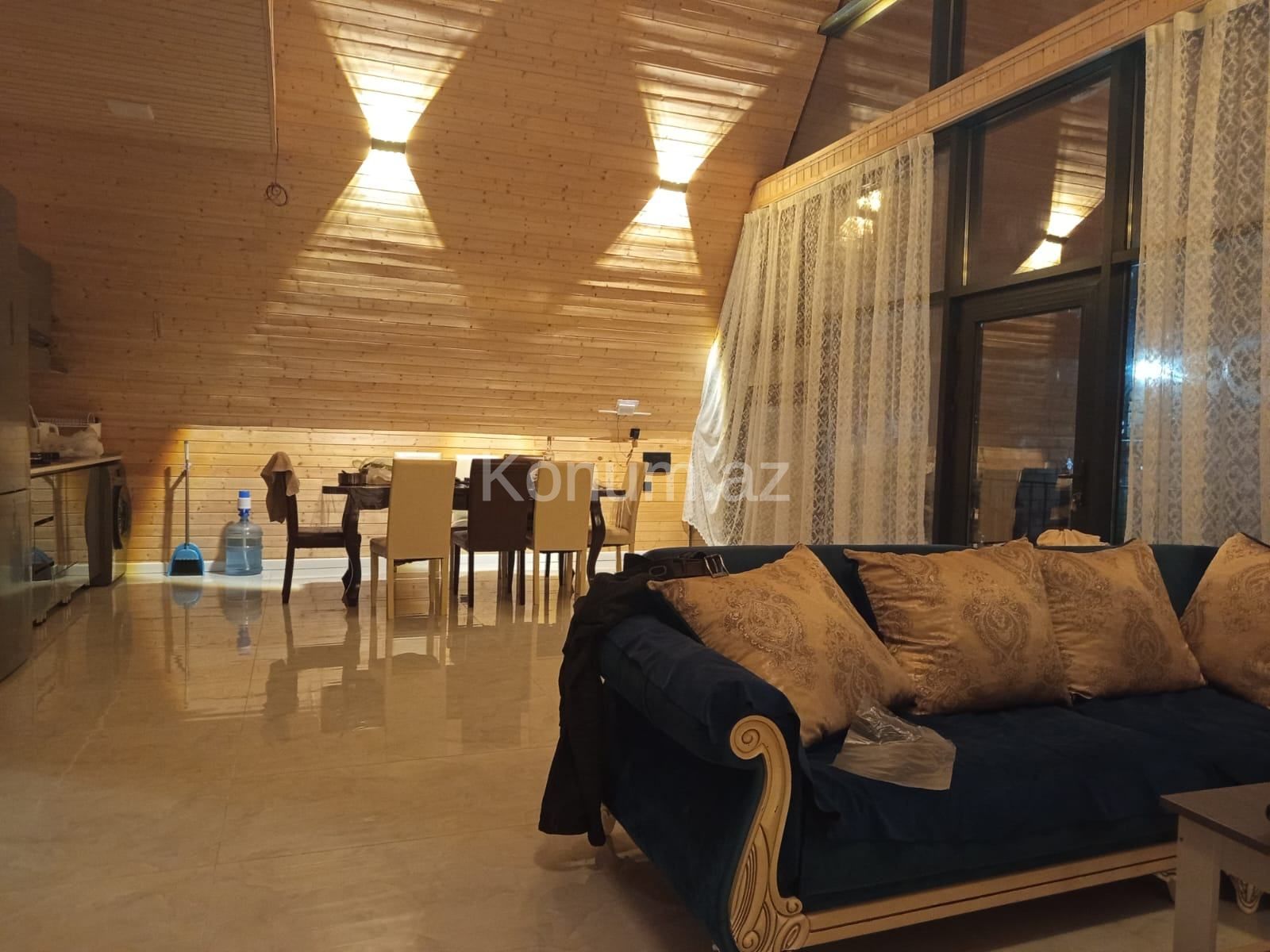 4 otaq, 130 m² - Qəbələ - kirayə — foto 7