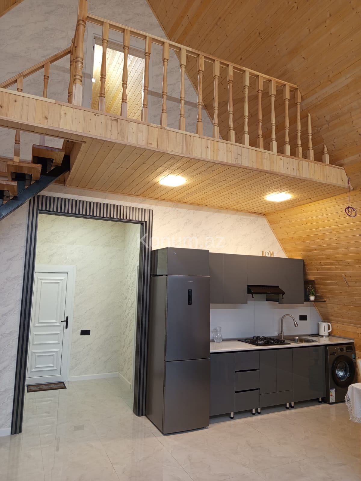 4 otaq, 130 m² - Qəbələ - kirayə — foto 9