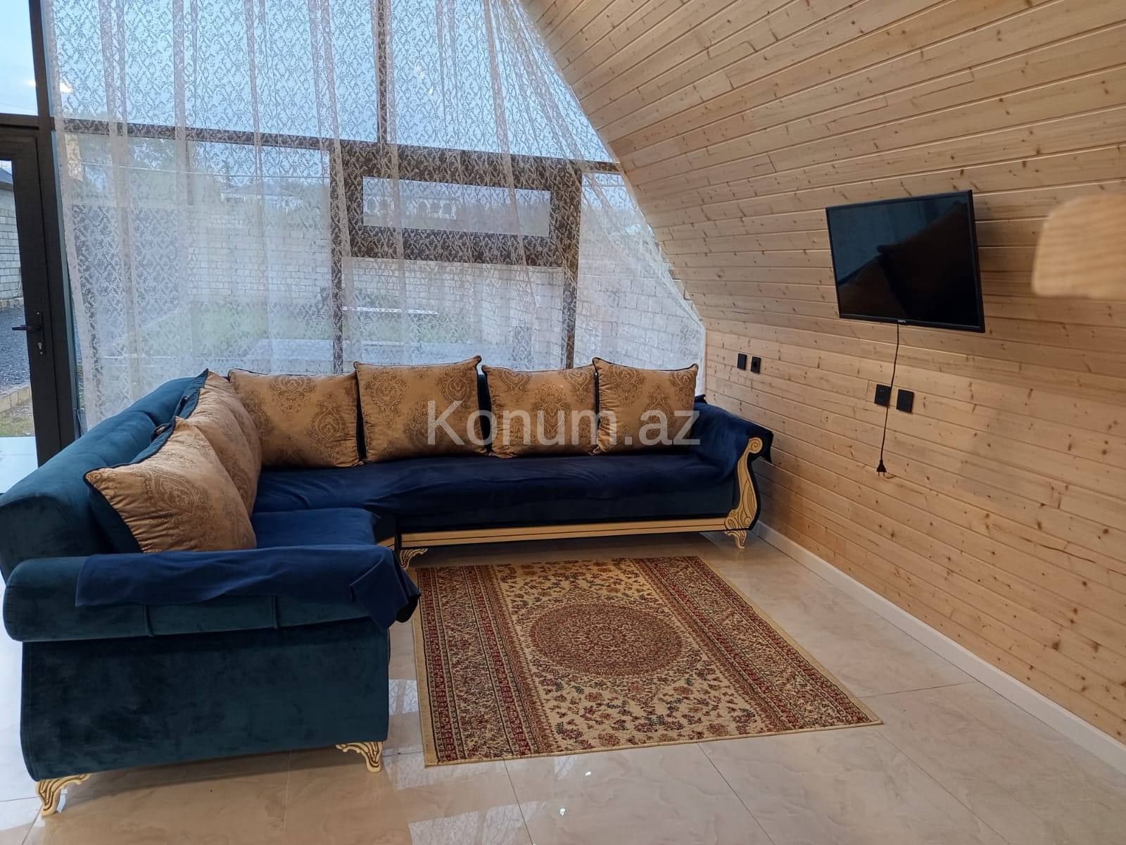 4 otaq, 130 m² - Qəbələ - kirayə — foto 10