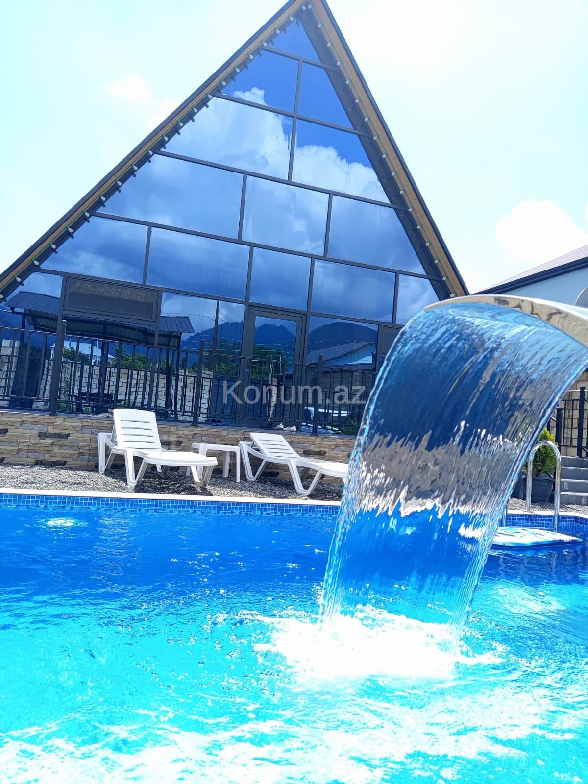 4 otaq, 130 m² - Qəbələ - kirayə — foto 11
