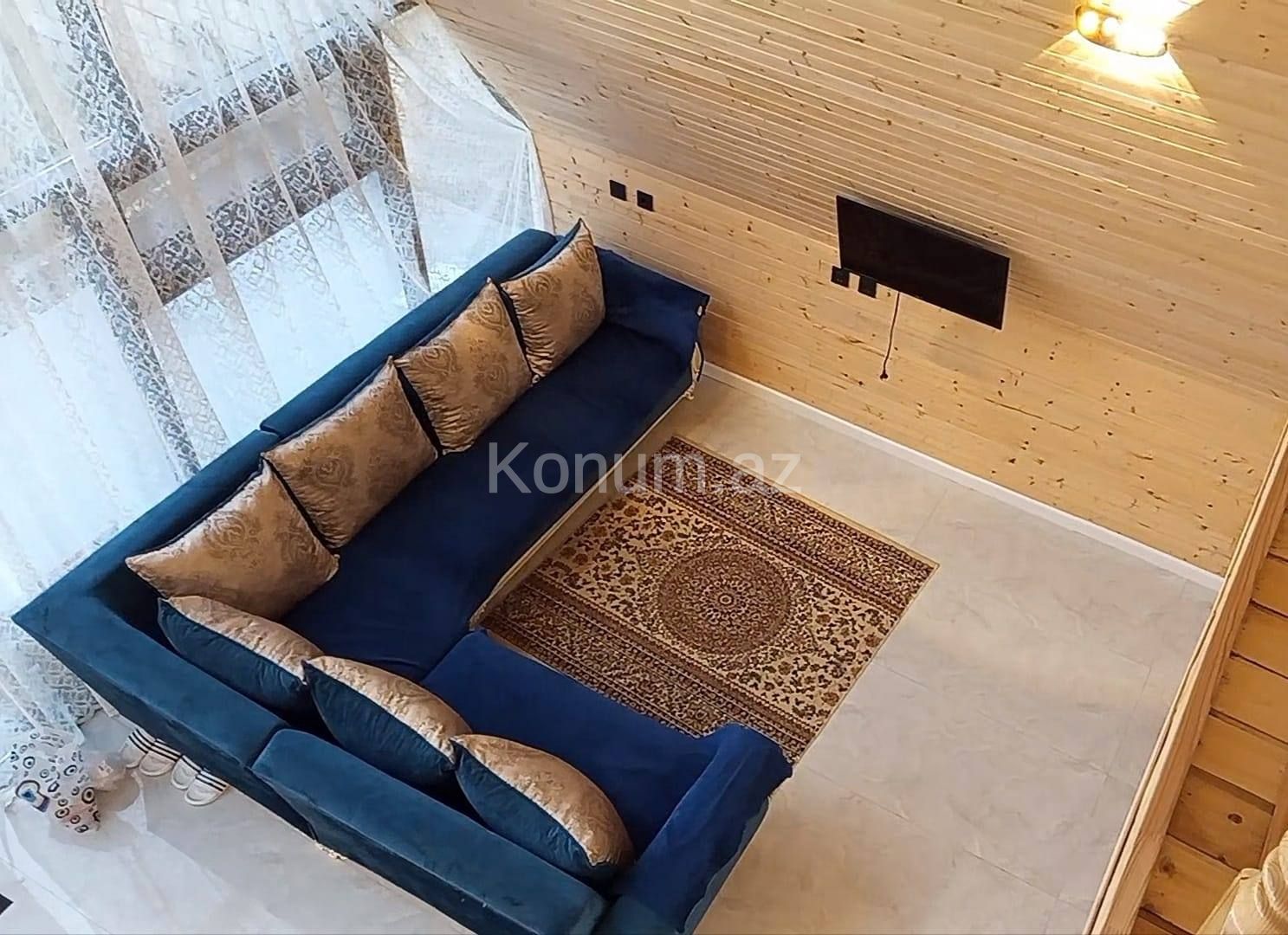 4 otaq, 130 m² - Qəbələ - kirayə — foto 12