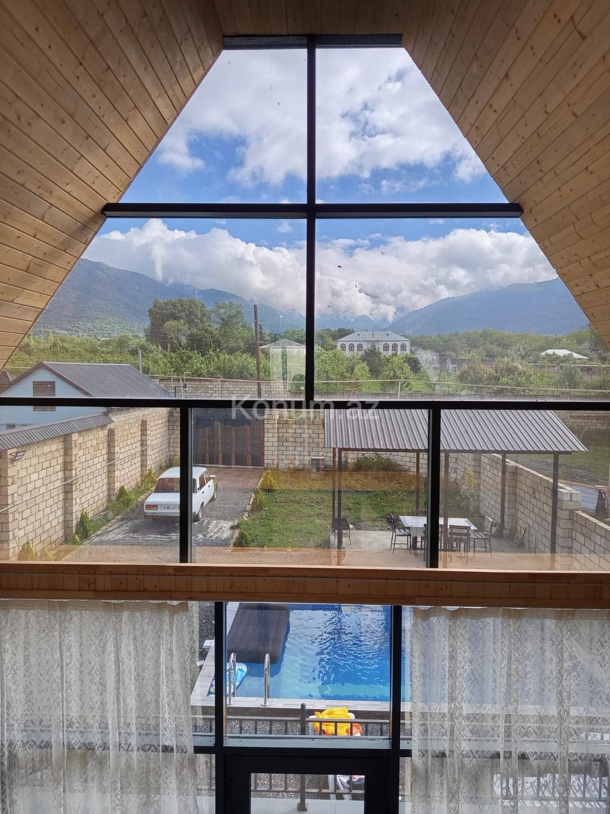 4 otaq, 130 m² - Qəbələ - kirayə — foto 13