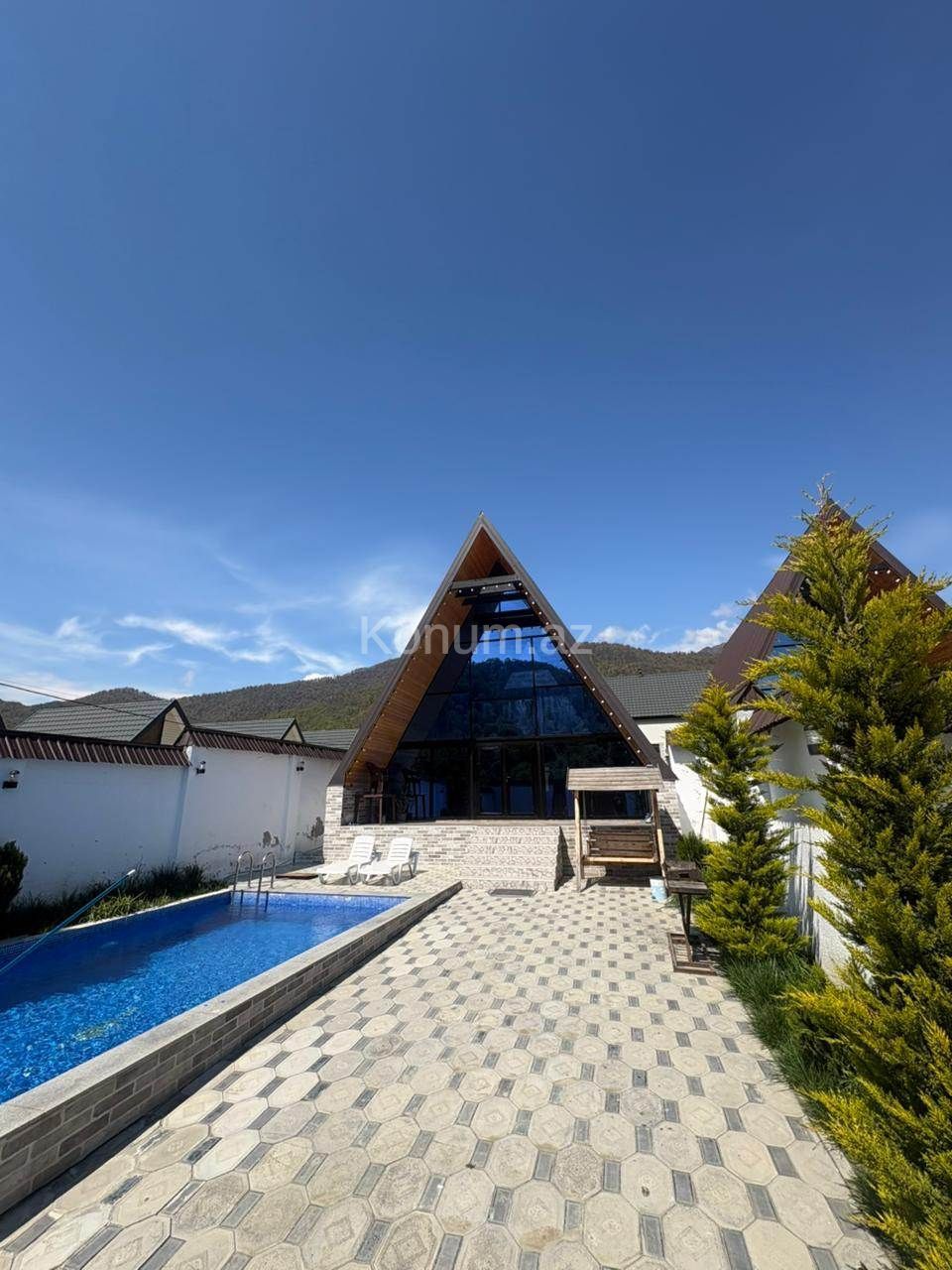 4 otaq, 100 m² - Qəbələ - kirayə — foto 2