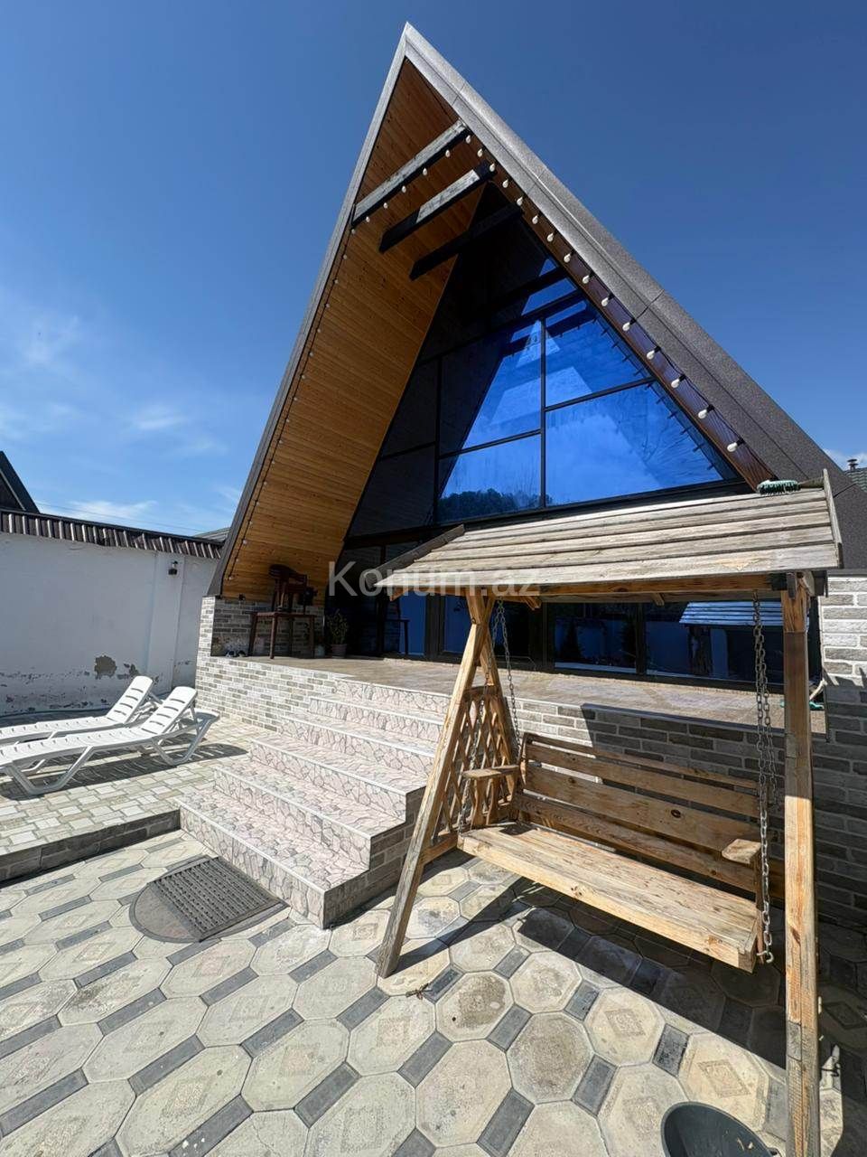 4 otaq, 100 m² - Qəbələ - kirayə — foto 3