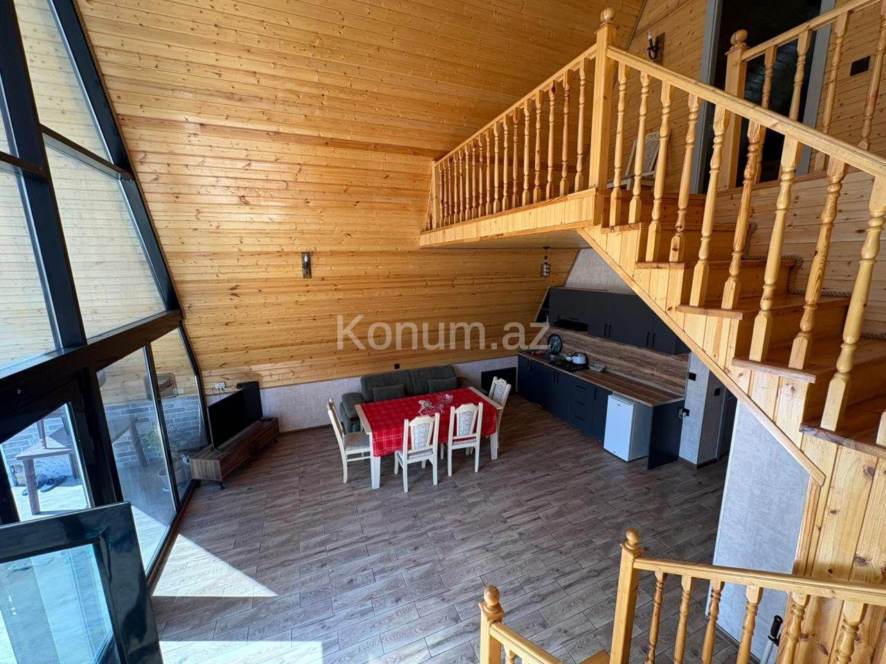 4 otaq, 100 m² - Qəbələ - kirayə — foto 5