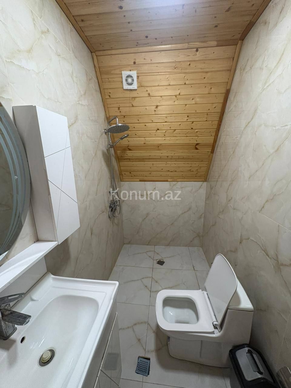 4 otaq, 100 m² - Qəbələ - kirayə — foto 8