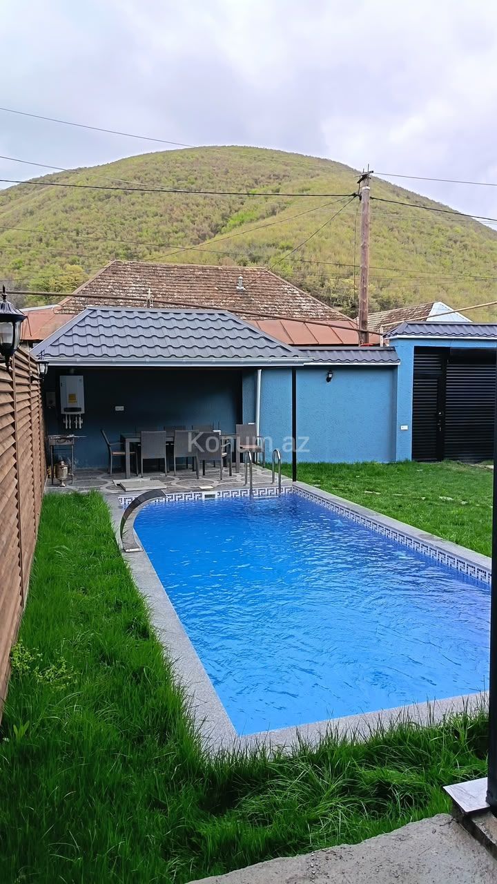 4 otaq, 150 m² - Şəki - kirayə — foto 2