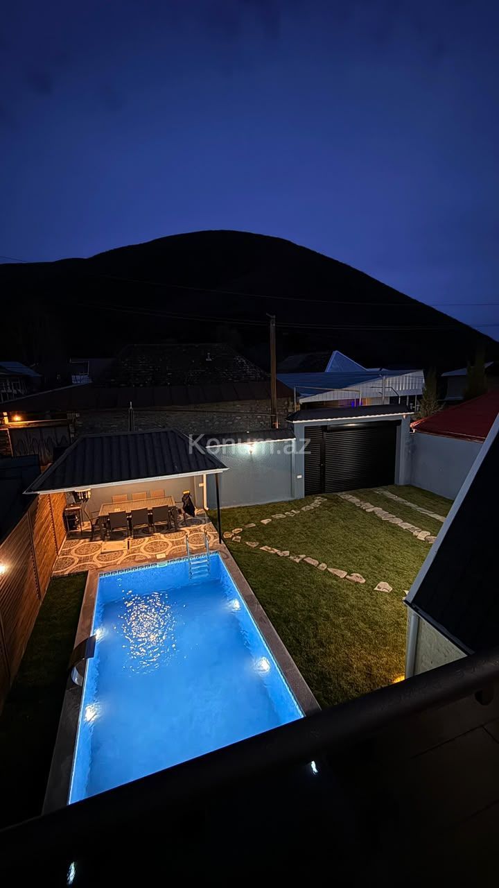 4 otaq, 150 m² - Şəki - kirayə — foto 7