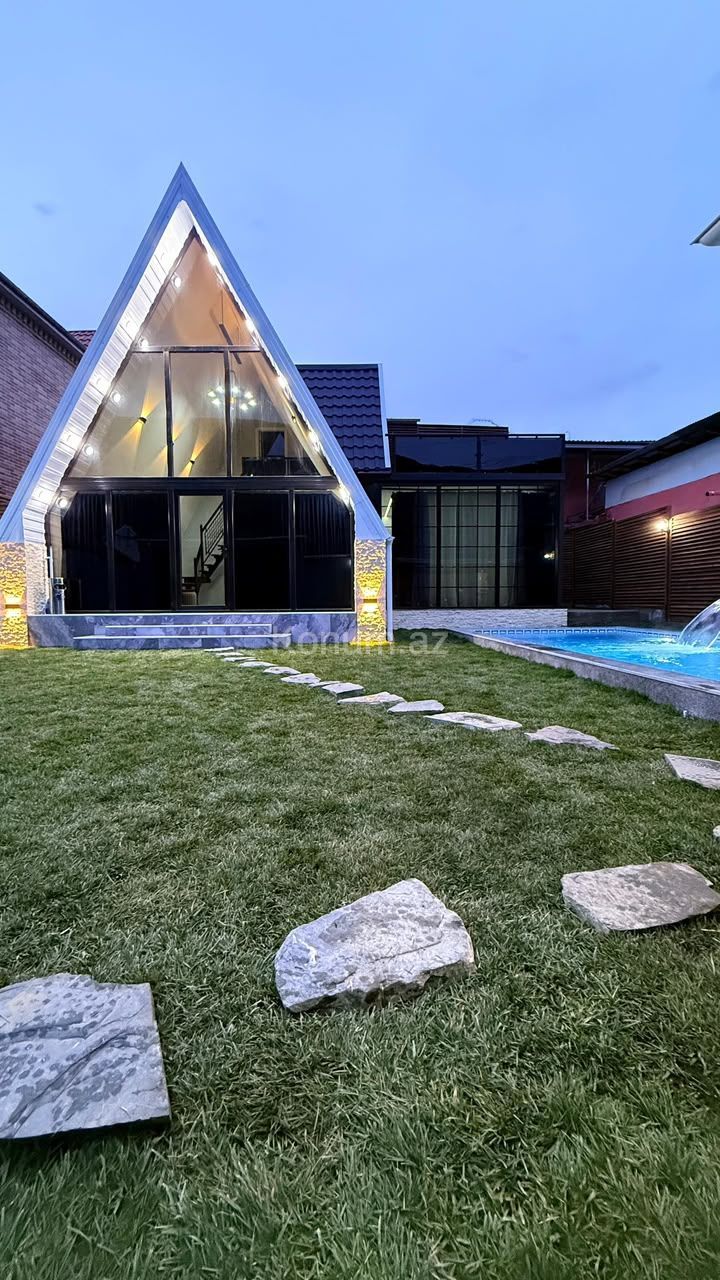 4 otaq, 150 m² - Şəki - kirayə — foto 17