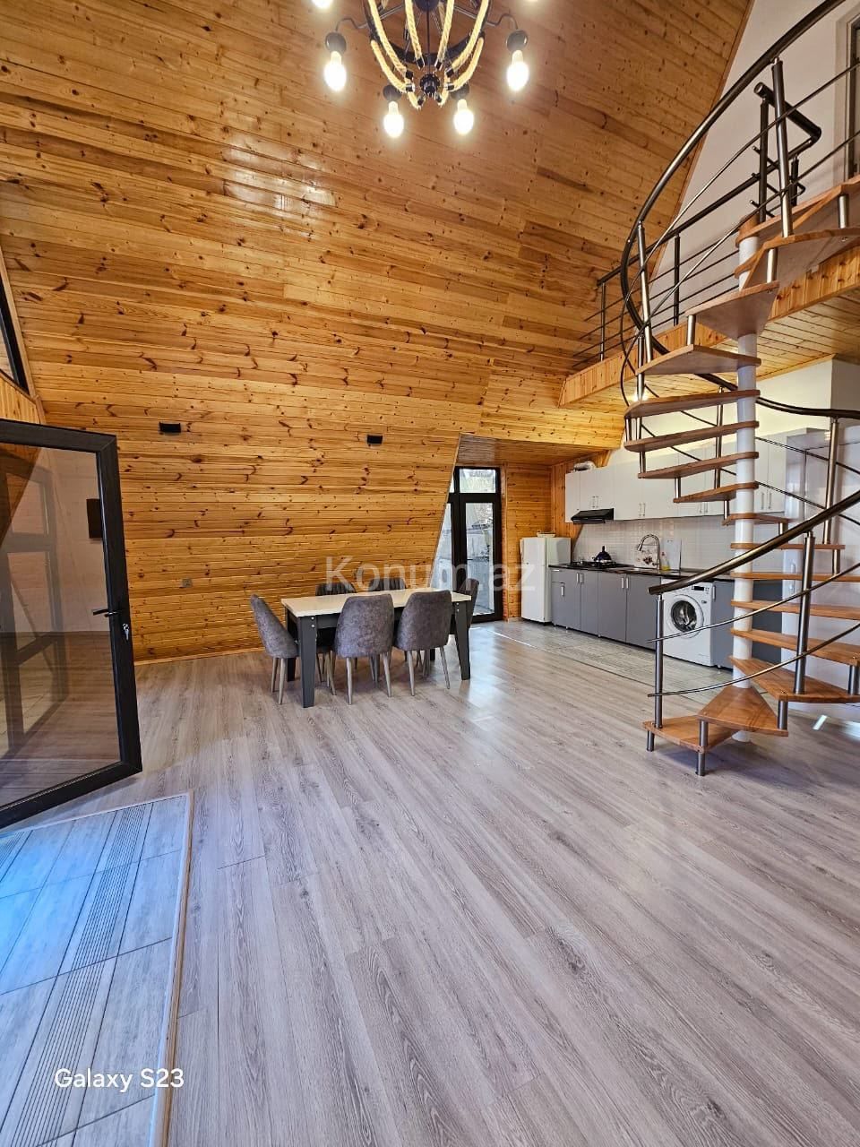 4 otaq, 100 m² - Qəbələ - kirayə — foto 2