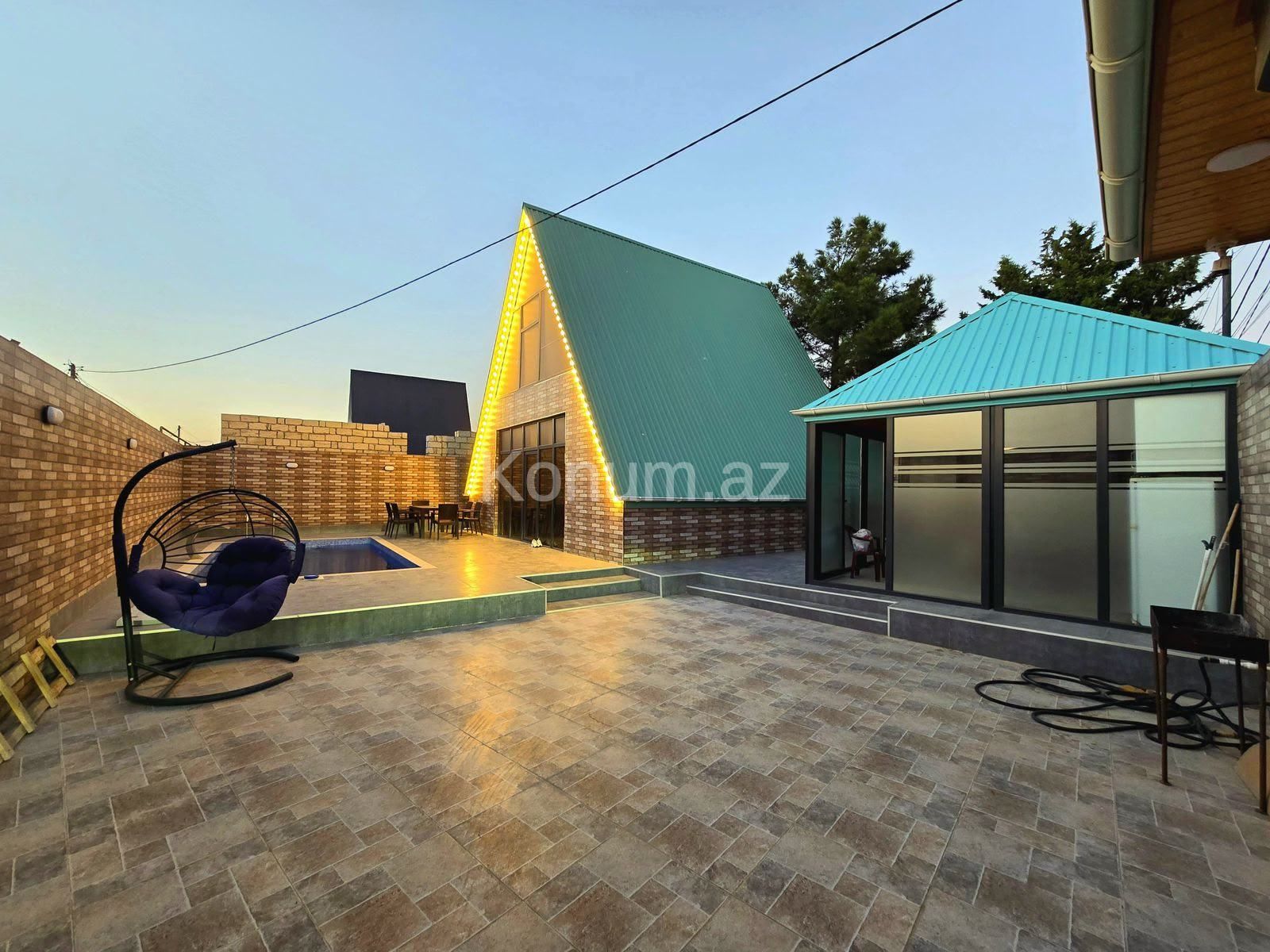 4 otaq, 100 m² - Bakı, Abşeron - kirayə — foto 2