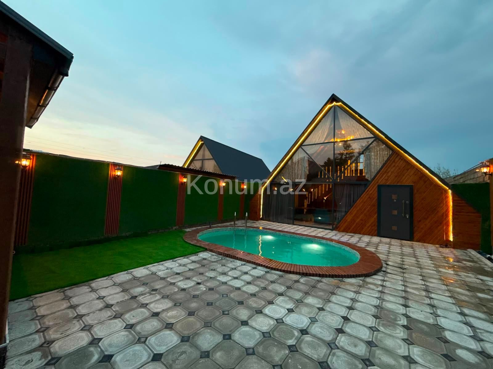 4 otaq, 100 m² - Bakı, Abşeron - kirayə — foto 11