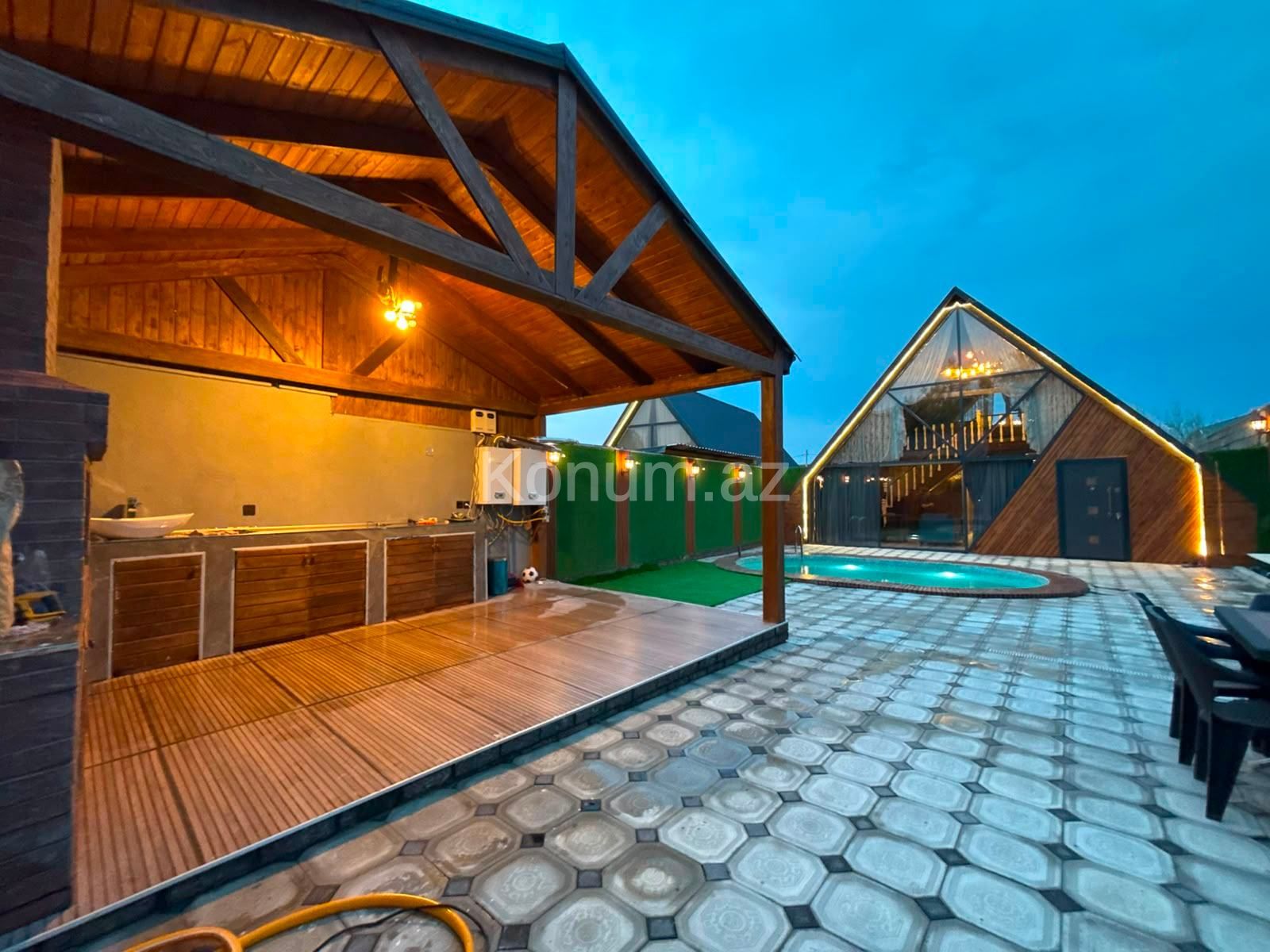 4 otaq, 100 m² - Bakı, Abşeron - kirayə — foto 12