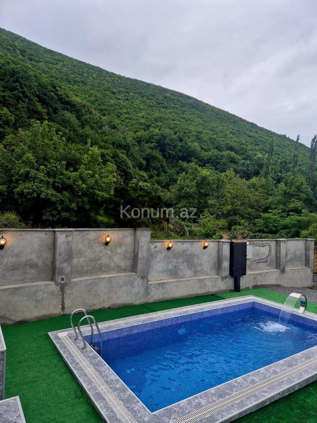 4 otaq, 50 m² - Şəki - kirayə — foto 2