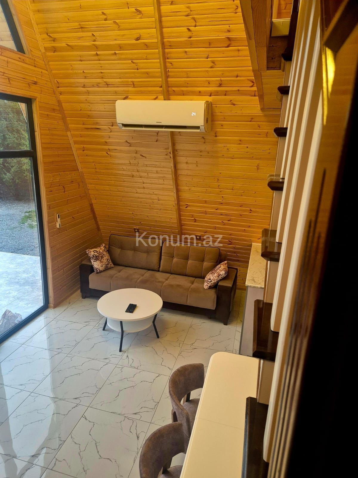 4 otaq, 50 m² - Şəki - kirayə — foto 6