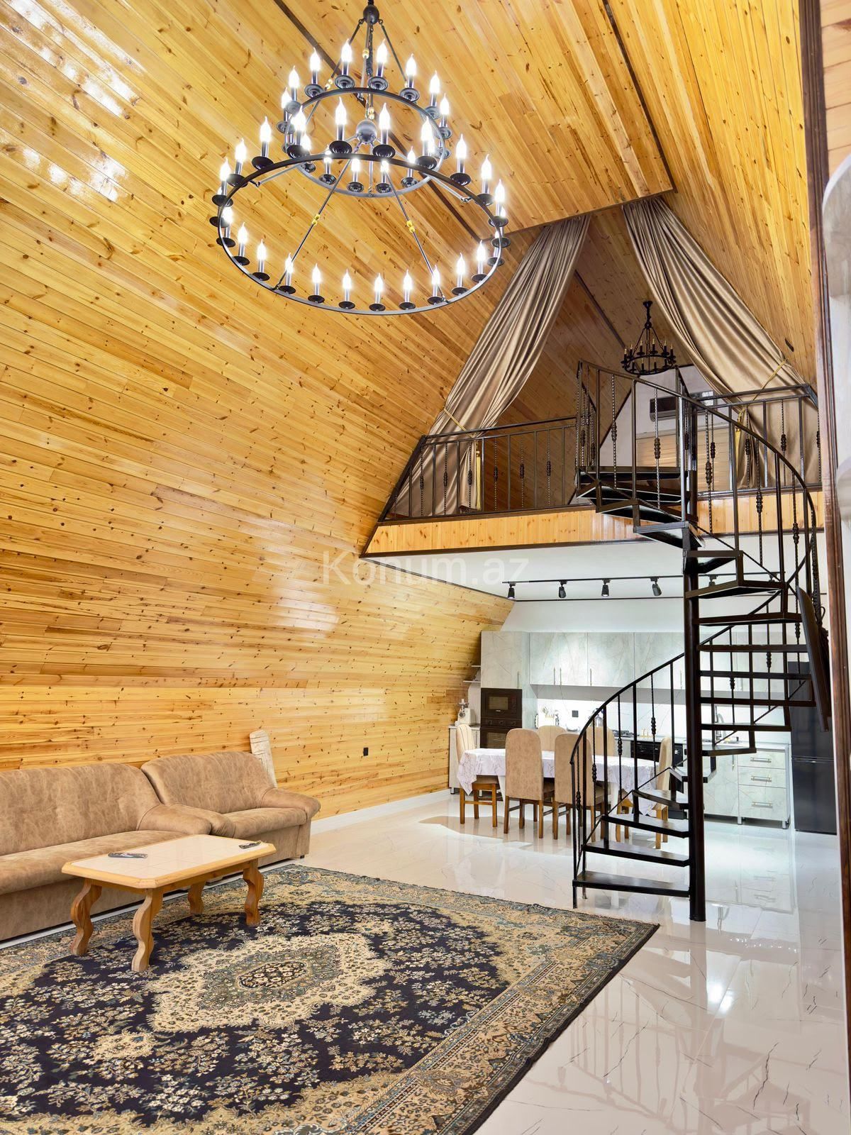 4 otaq, 200 m² - Bakı, Xəzər - kirayə — foto 7